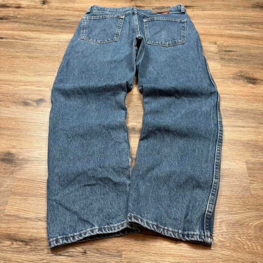 vintage wrangler workwear denim jeans
